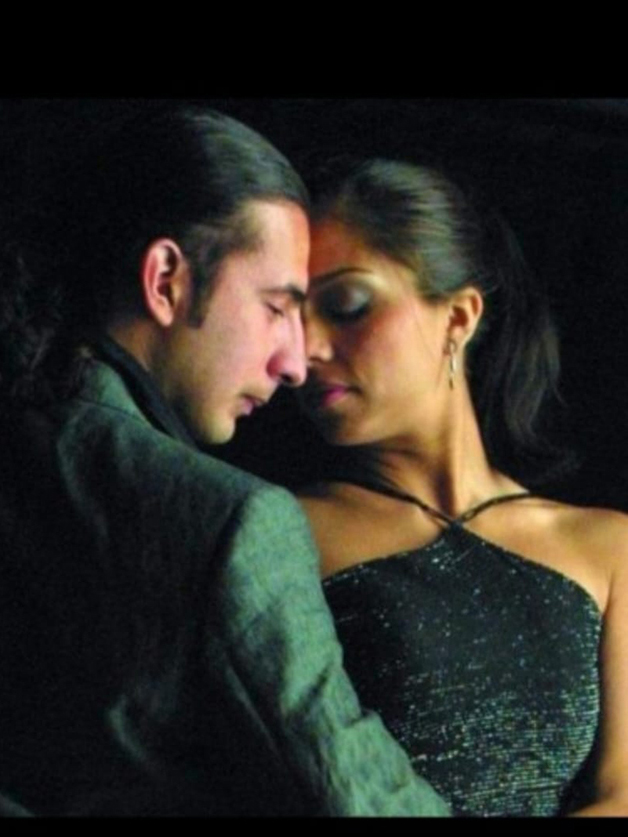 Roque y Giselle